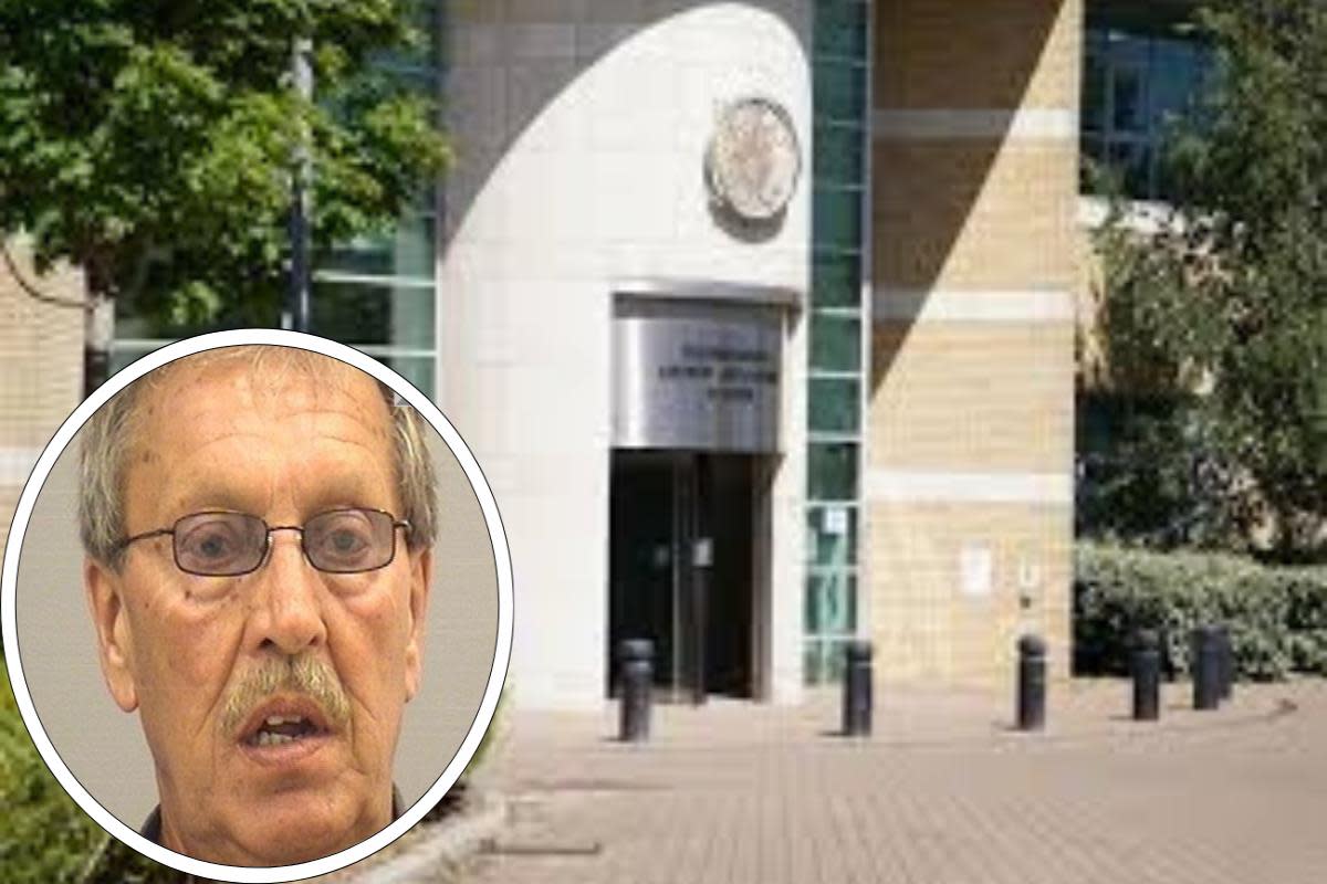 Stephen Lewis, aged 72 and of Weymouth, was found guilty at Bournemouth Crown Court on Thursday 18 April 2024 of sexual assault of a child under 13 <i>(Image: Dorset Police)</i>