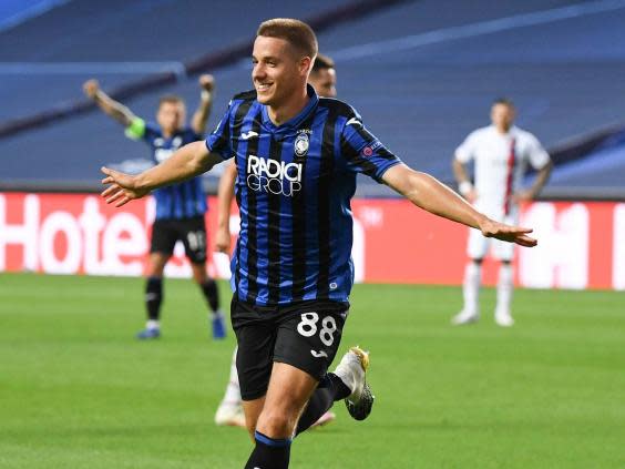 Pasalic had given Atalanta the lead (AP)