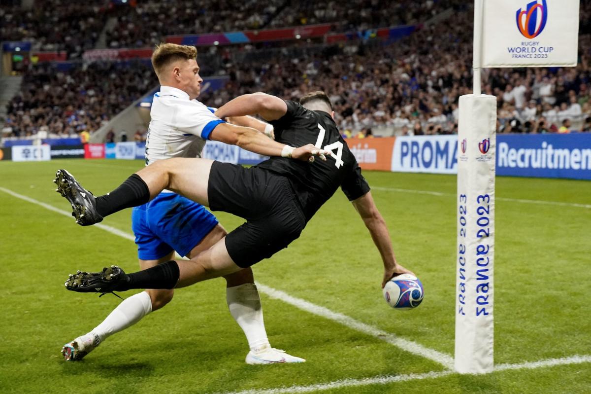 El Mundial de Rugby inicia la fase decisiva de cuartos de final