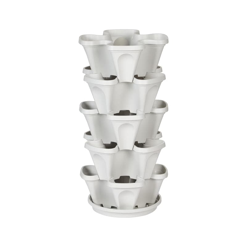 Mr. Stacky 5-Tier Stackable Planter