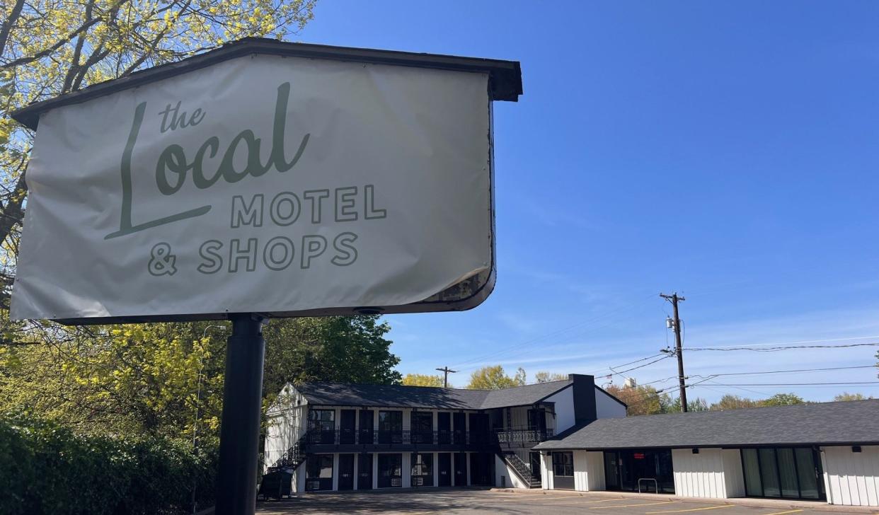 The Local Motel and Shops intends to provide a unique, curated experience for visitors of Eugene's Whiteaker Neighborhood with a boutique motel that has built-in retail options and is within walking distance of numerous food, beverage and activity options.