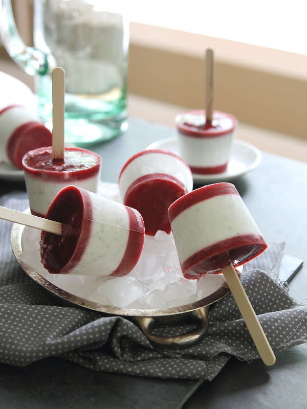 <strong>Get the <a href="http://www.runningtothekitchen.com/2014/05/raspberry-coconut-chia-ice-pops/#comment-190707" target="_blank">Raspberry Coconut Chia Popsicles recipe</a> from Running to the Kitchen</strong>