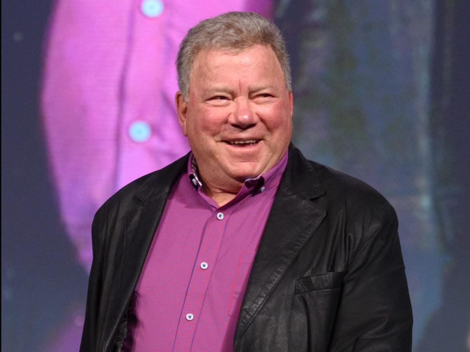 william shatner 2020