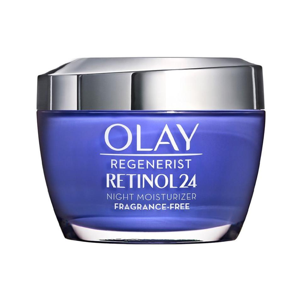 9) Regenerist Retinol 24 Night Facial Moisturizer