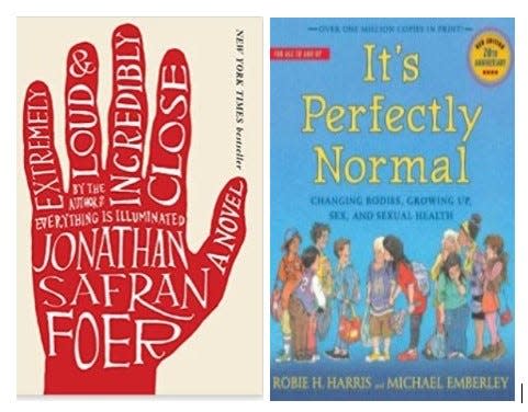 Two panels voted to return "Extremely Loud & Incredibly Close" and "It's Perfectly Normal" to library shelves, but the School Board must still vote on that measure.