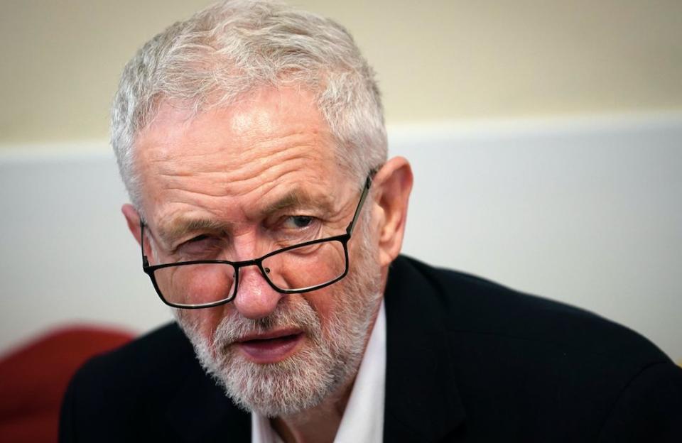 Labour denied that Mr Corbyn's comments amounted to an endorsement of sections of the book which are widely regarded as anti-Semitic (Getty)