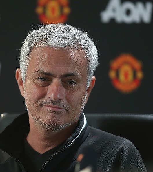 José Mourinho dejó unas declaraciones polémicas en la rueda de prensa tras ganar la Europa League. (Photo by Matthew Peters/Man Utd via Getty Images)