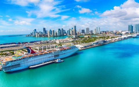 Miami is well-equipped to cope with its cruise popularity - Credit: iStock