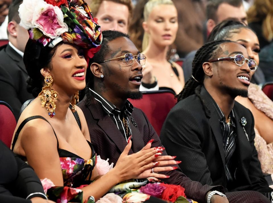 Cardi B, Quavo and Offset