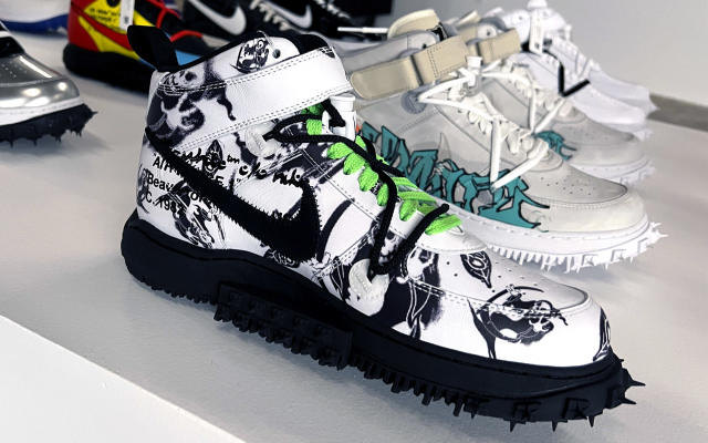 Nike Athlete Mysteriously Receives Unreleased Off-White x Nike Air Force 1s