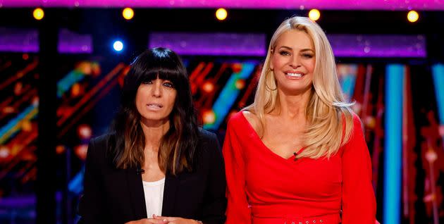 Strictly hosts Claudia Winkleman and Tess Daly