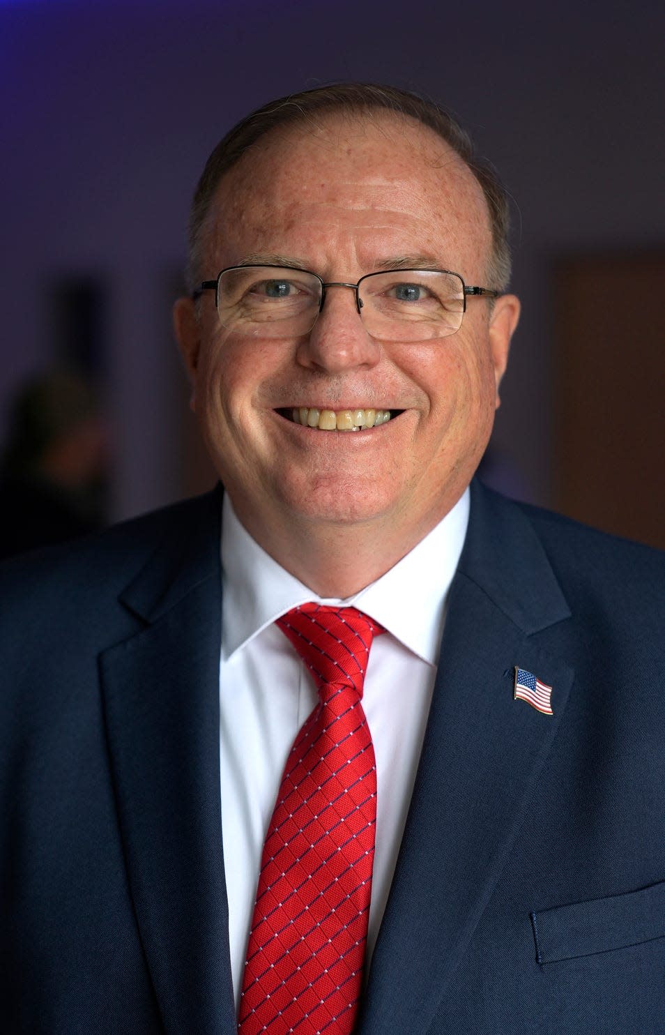 Ray McKay, Republican candidate for U.S. Senate.