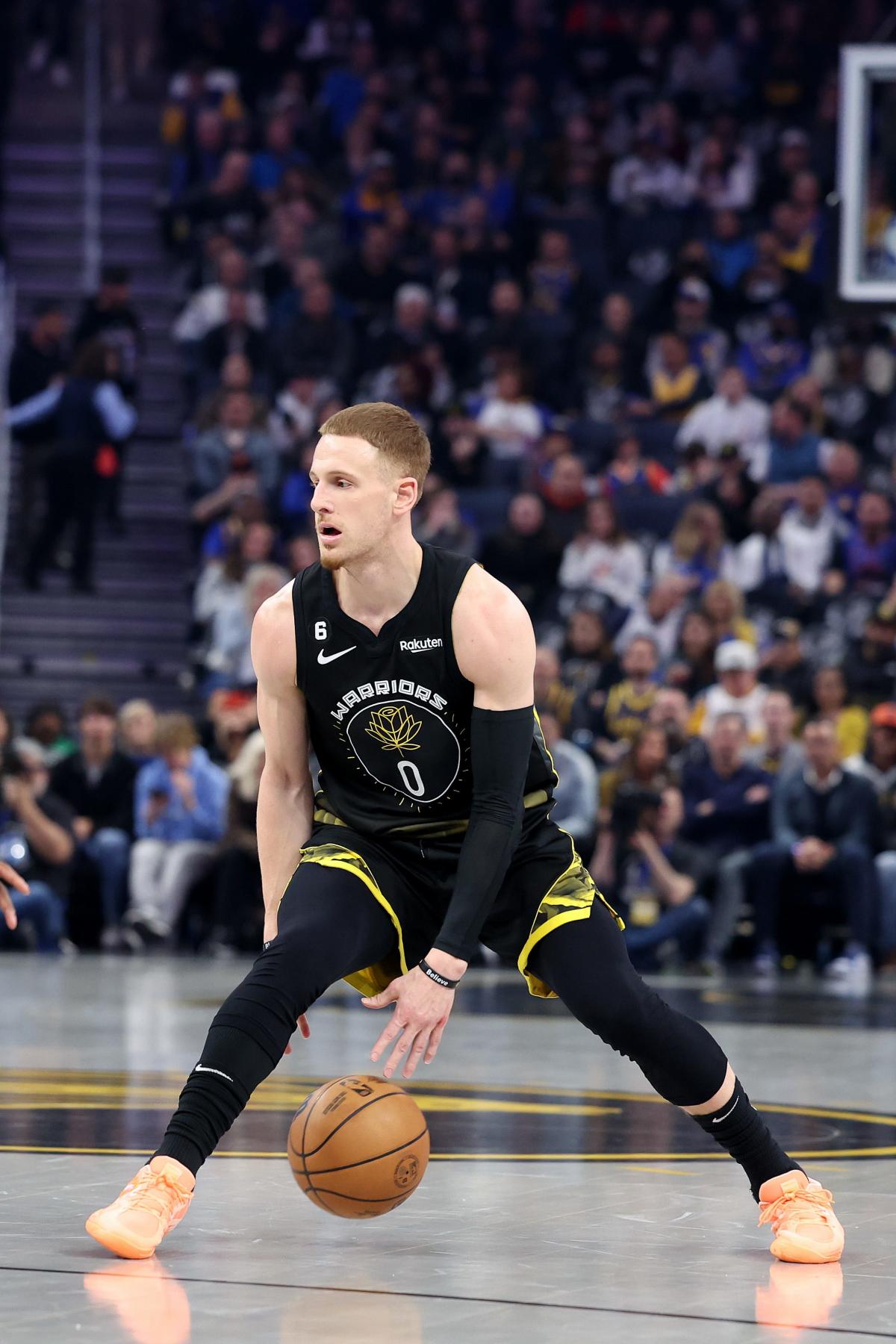 New York Knicks Guard Donte DiVincenzo Signs New Shoe Deal