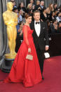 <b>Oscars 2012: Red carpet photos</b><br><br> <b>Colin Firth…</b> Last year’s Best Actor winner steps in to present the Best Actress award.