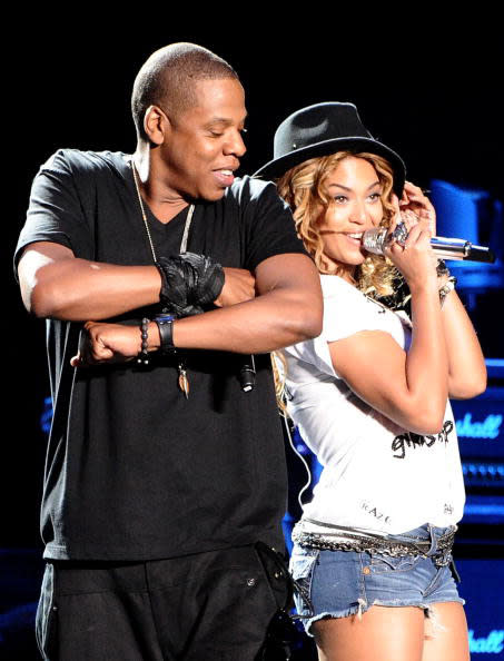 Beyonce and Jay-Z