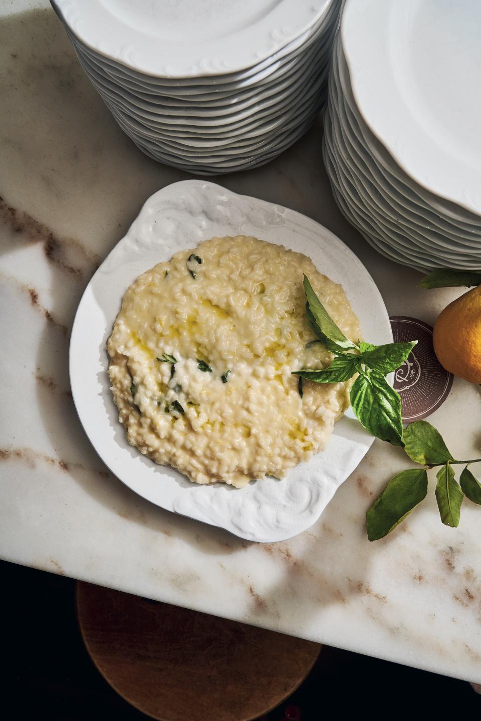 Risotto al Limone