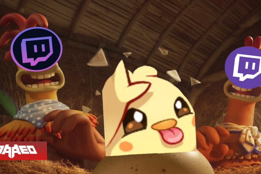 TWITCH banea un tierno emoticón de pollito asegurando que podría “incitar al abuso”