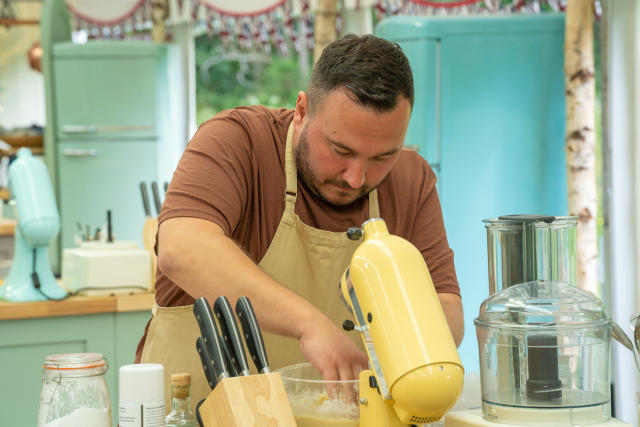 Great British Bake Off Stand Mixer