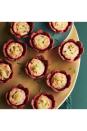 <p>These attractive, soft purple flower pastry cases hold a warm and creamy smoked salmon mousse souffle. The sweet beetroot pastry case is a little too soft to be crisp pastry. This is a warm and light, fluffy souffle which is well-balanced and nicely seasoned.<br></p><p><strong><a class="link " href="https://www.waitrose.com/ecom/products/waitrose-smoked-salmon-beetroot-tarts-w/411769-742114-742115" rel="nofollow noopener" target="_blank" data-ylk="slk:BUY NOW;elm:context_link;itc:0;sec:content-canvas">BUY NOW</a> Waitrose & Partners, £6 for 150g (pack 10)</strong></p>