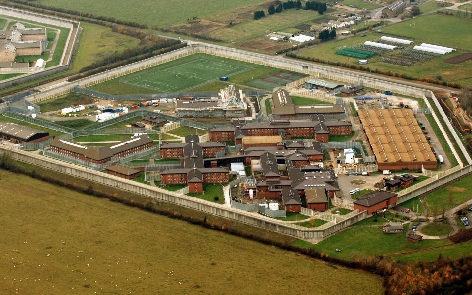 Anthony Smith was attacked HM Prison Swaleside on the Isle of Sheppey in Kent. (PA/Getty)