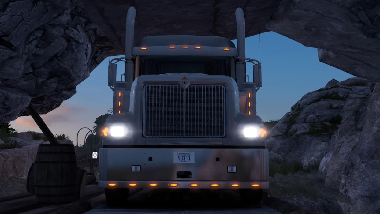  American Truck Simulator. 