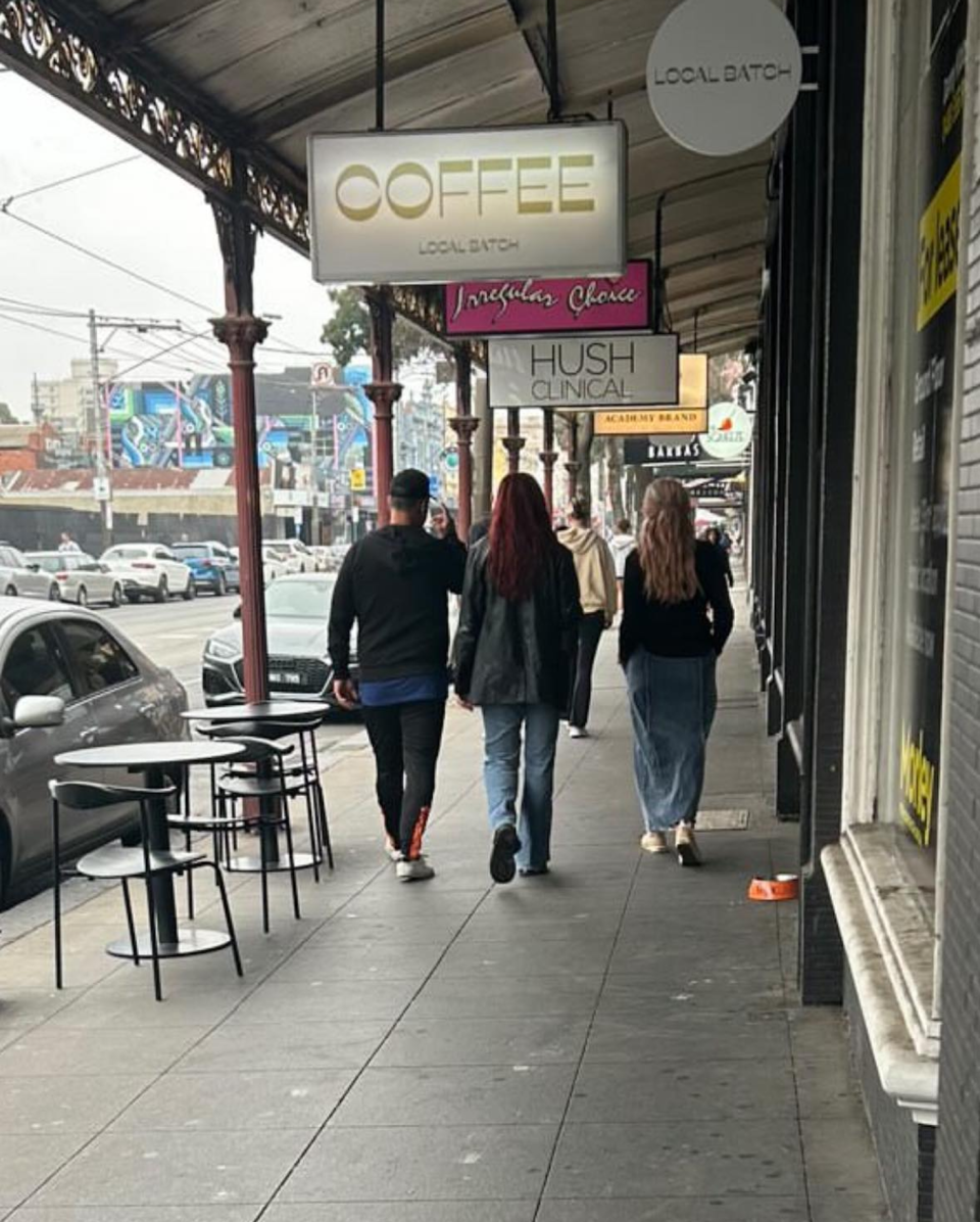 MAFS' Timothy and Andrea spotted near coffee shop