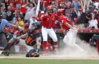 MLB: Houston Astros at Cincinnati Reds