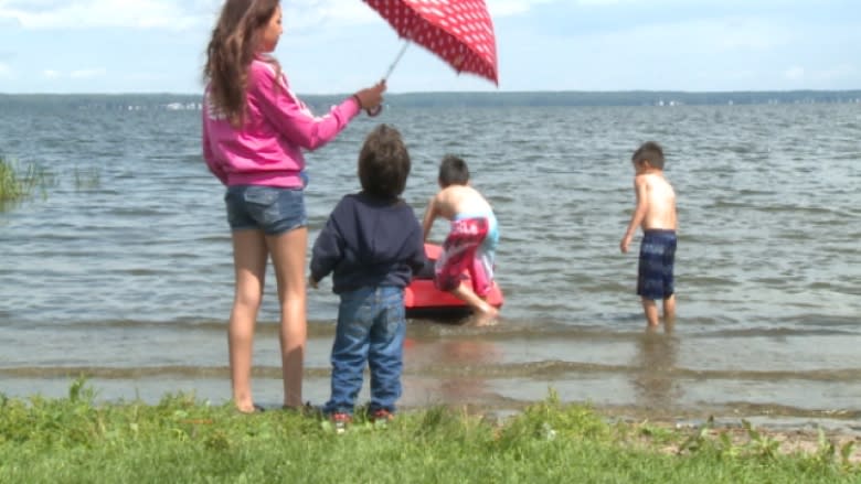 Catholic pilgrims trek en masse to Lac Ste. Anne, Alta.