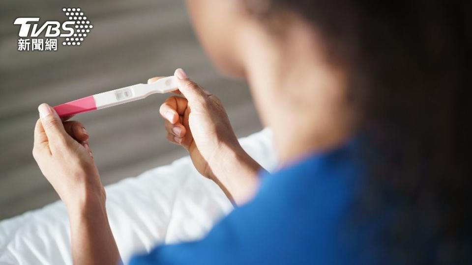 女子在生產前九個月驗孕6次都呈現陰性，結果竟懷孕。（示意圖，非當事人／shutterstock達志影像）