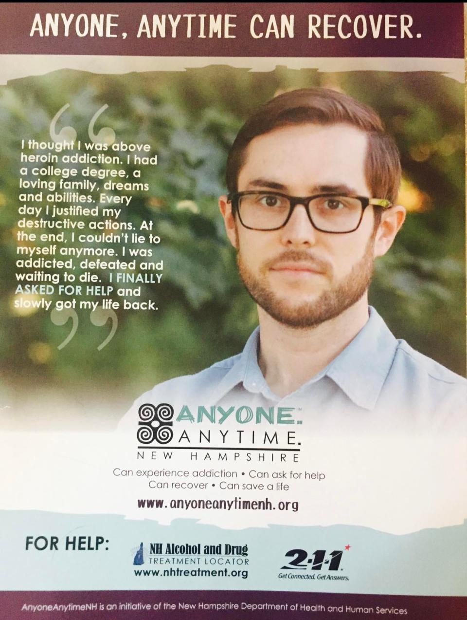 Dean LeMire helped found and was involved in leading numerous organizations in the recovery community in the Seacoast and around New Hamsphire.