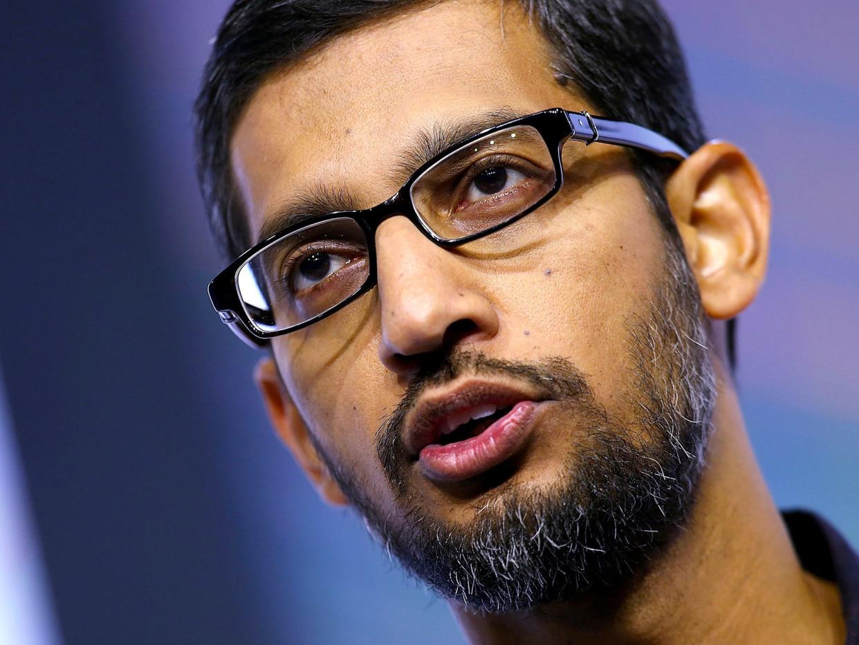 Sundar Pichai