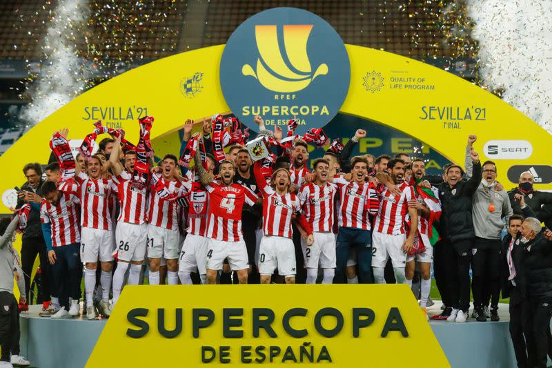 Spanish Super Cup Final - FC Barcelona v Athletic Bilbao