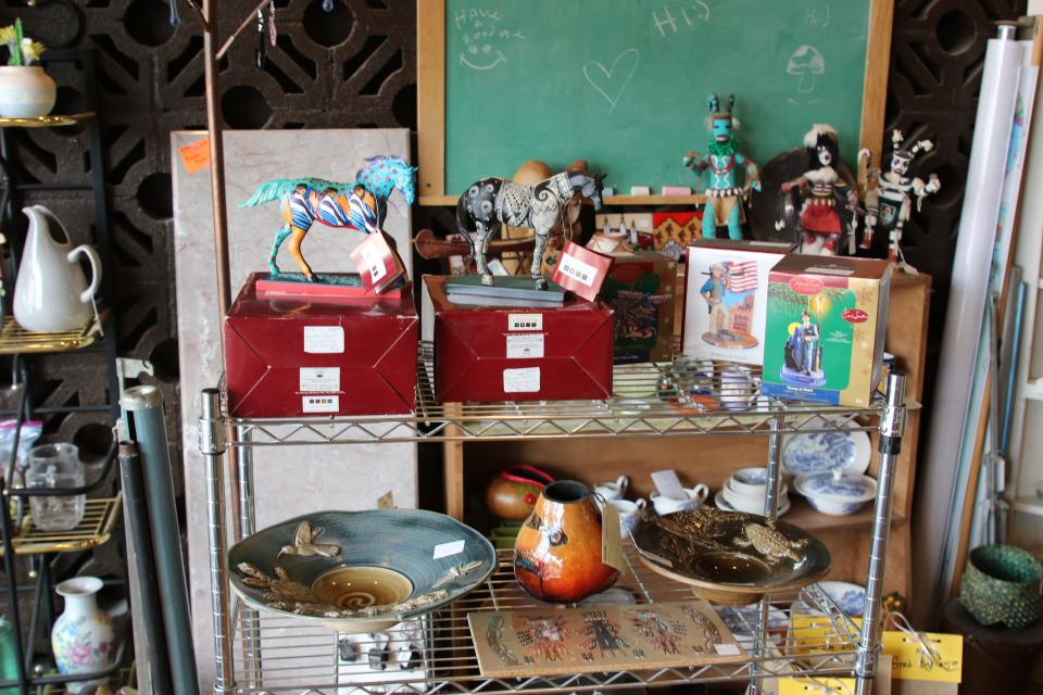 Antique gifts and other unique collectibles await Christmas shoppers in downtown Carlsbad for Small Business Saturday at Pecos River Antique Mall.