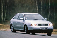 <p>The A3 is the car that brought the idea of an upmarket, plush hatch into the spotlight. There was a desirable badge on its nose, and it didn’t cost a fortune to buy new at the time. Today, a standard model can be had for <strong>very little cash</strong> indeed, while the meatier S3 hot hatch will see you part with considerably more.</p><p><strong>We found:</strong> Audi A3 1.8 SE, 63,000 miles - £1695</p>