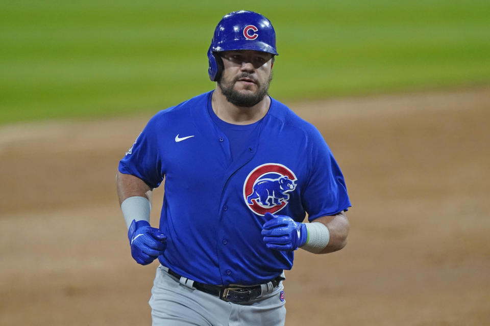 Kyle Schwarber。(AP Photo/Nam Y. Huh)