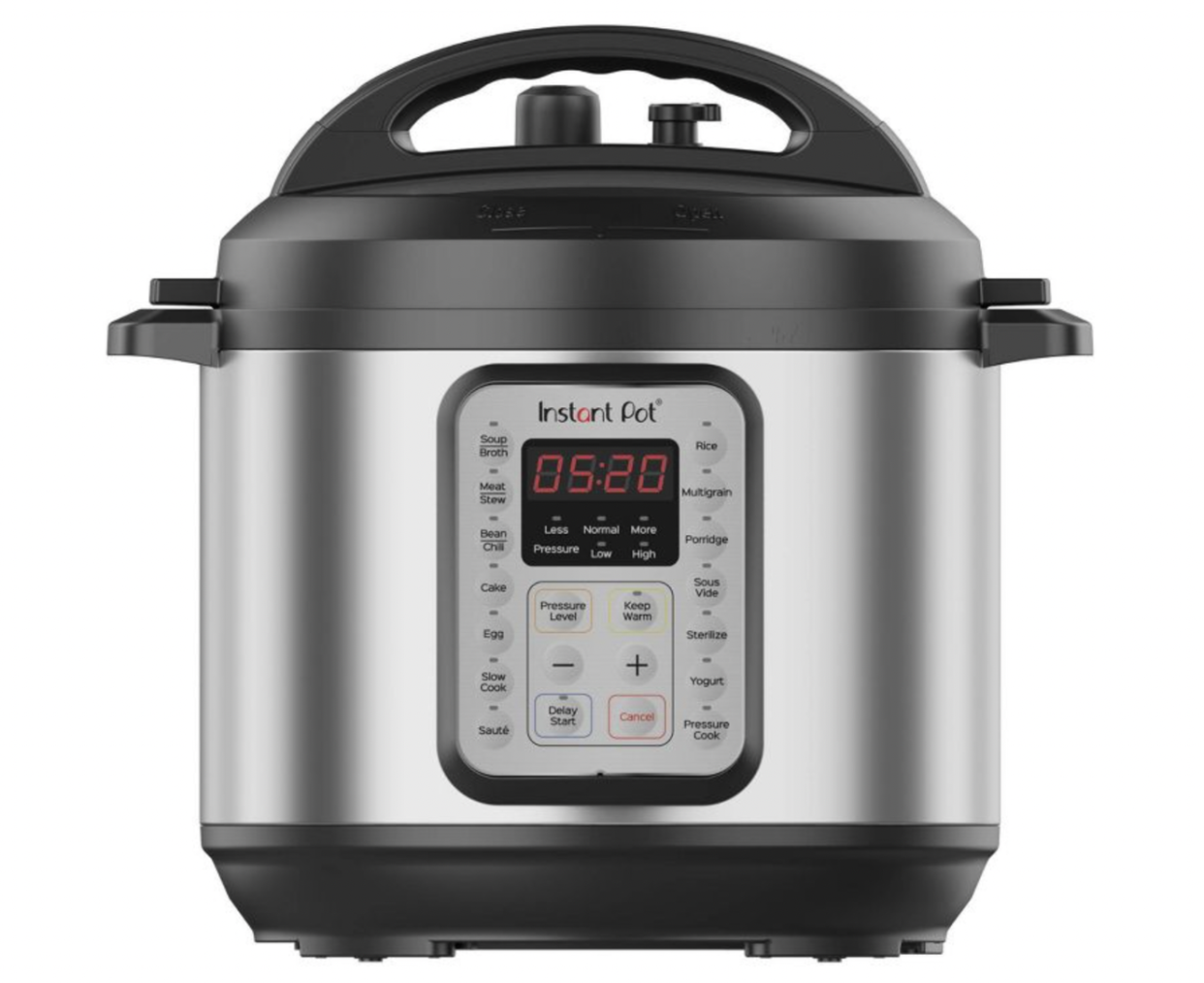 Instant Pot 6qt 9-in-1 Pressure Cooker Bundle