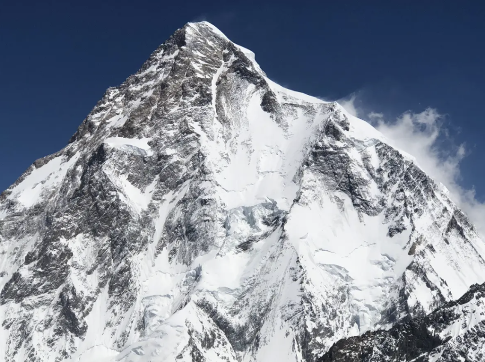 Die tückischen Bedingungen auf dem K2 sind der Grund dafür, warum es weniger Menschen zum Gipfel geschafft haben. - Copyright: Jake Meyer