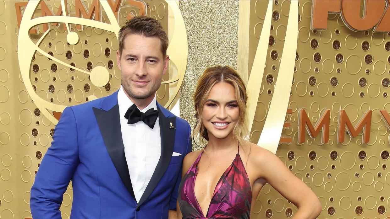 chrishell stause justin hartley