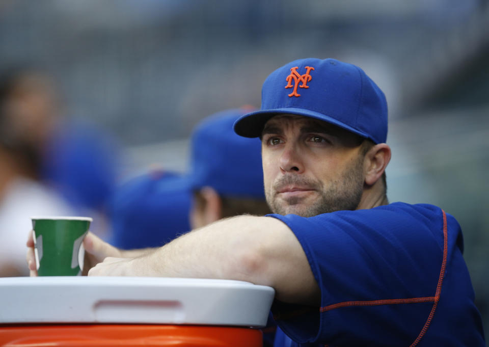 David Wright has hit another snag in his comeback attempt. (AP Photo)