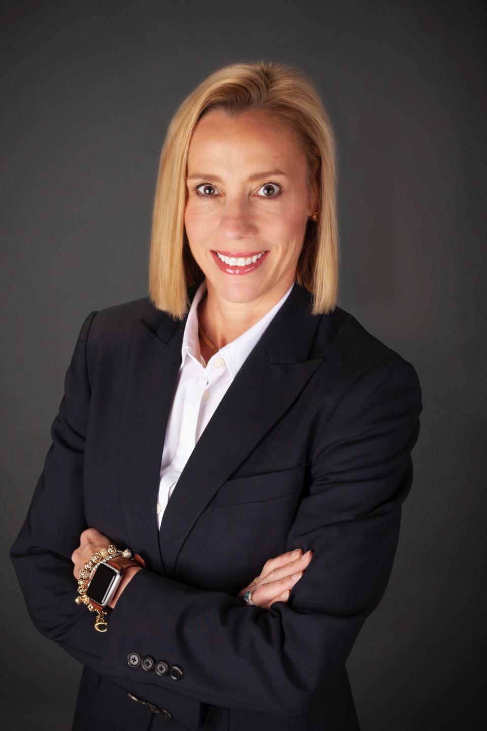 Cecilia Homison is the CEO of First Commerce Credit Union.