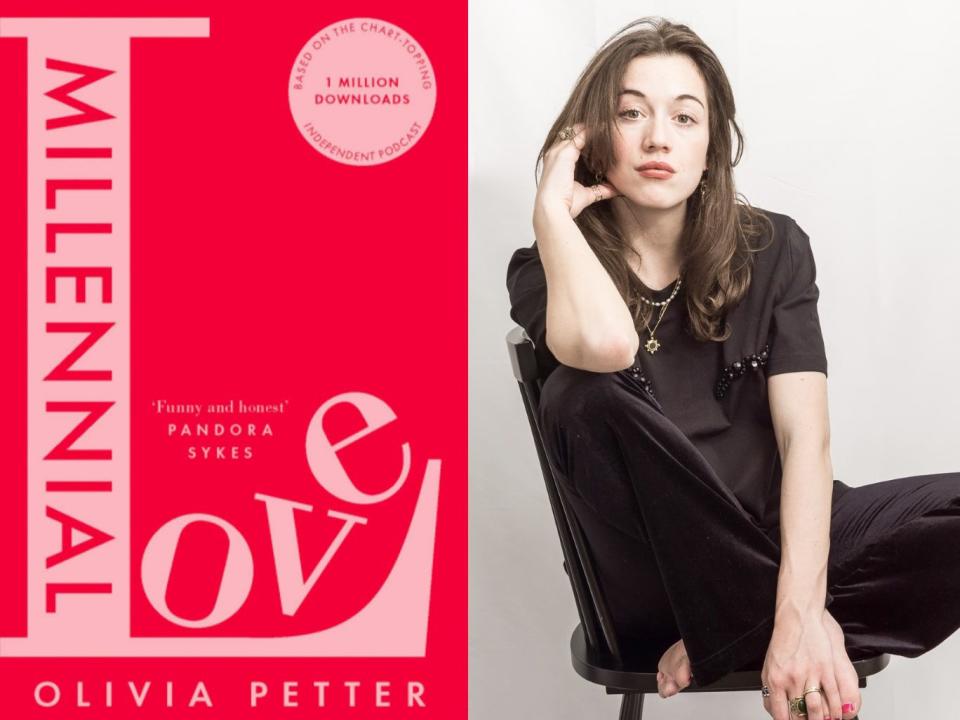 Olivia Petter’s ‘Millennial Love’ is a no-holds-barred guide to the modern dating landscape and named after the popular podcast she has hosted since 2017 (4th Estate/Coco Petter)