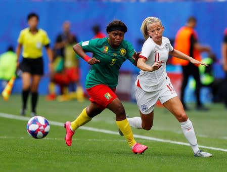 Women's World Cup - Round of 16 - England v Cameroon