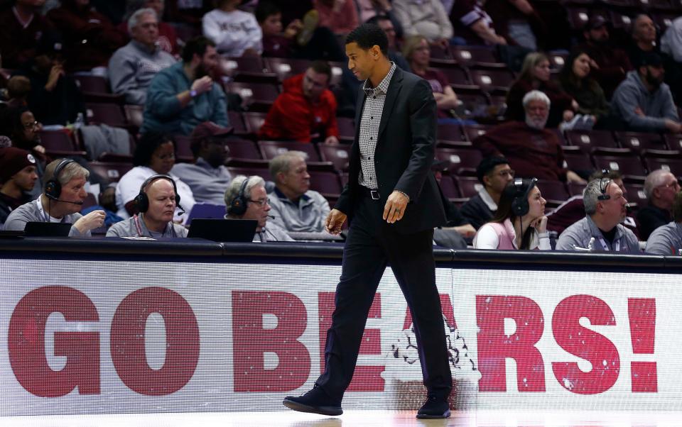 The Missouri State Bears Dana Ford seen here as his team lost to Illinois State University at Great Southern Bank Arena on January 20th 2024.