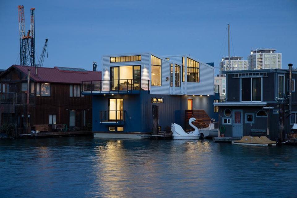 Water View at Twilight