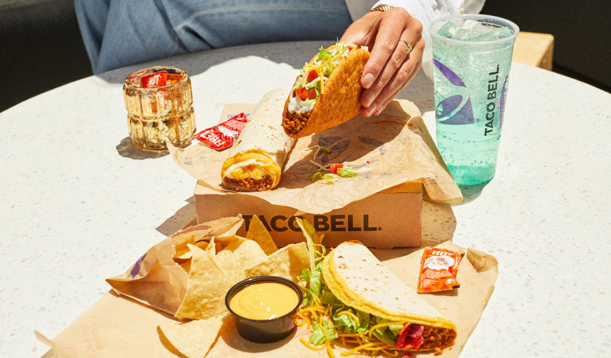 Taco Bell enters the price war with a  menu offer