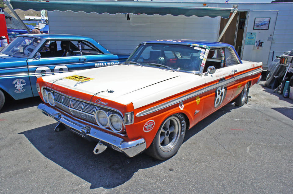 Cars of the Monterey Motorsports Reunion