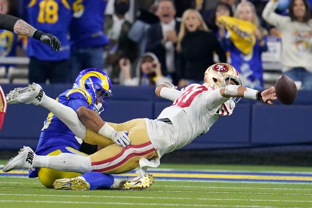 In NFC Championship game, the Rams finally take down the 49ers, 20-17