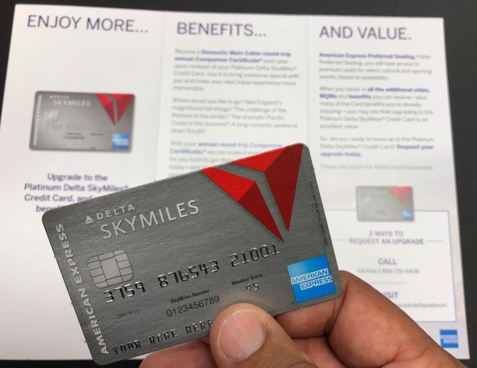 Delta rolled back changes to its SkyMiles loyalty program last year after customer outrage. The updates, however, will come with a higher annual fee, which AmEx says it believes the new benefits will more than pay for. AP