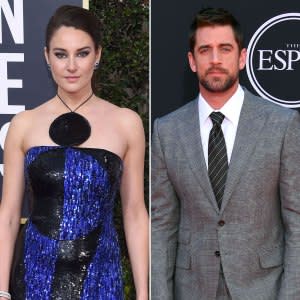 Shailene Woodley Is More Upset Over Aaron Rodgers Split Was Not Happy in Relationship