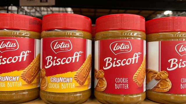 Lotus Biscoff Spread –